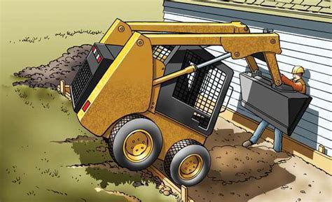 safe slope for skid steer|skids for lawn mowing.